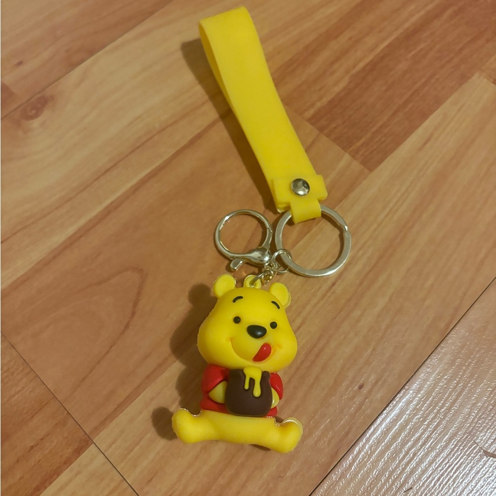 Yellow Bear Key Holder